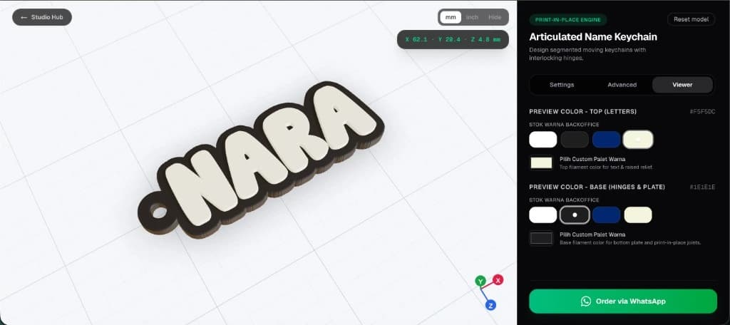 Nara3D screenshot 1