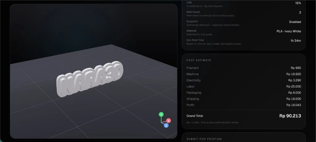 Nara3D screenshot 2